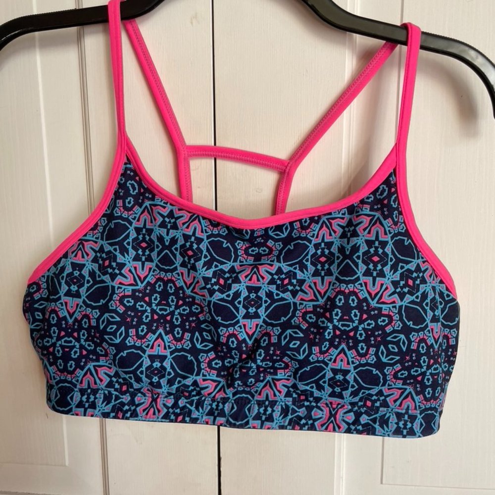 Fabletics Boho Print Sports Bra